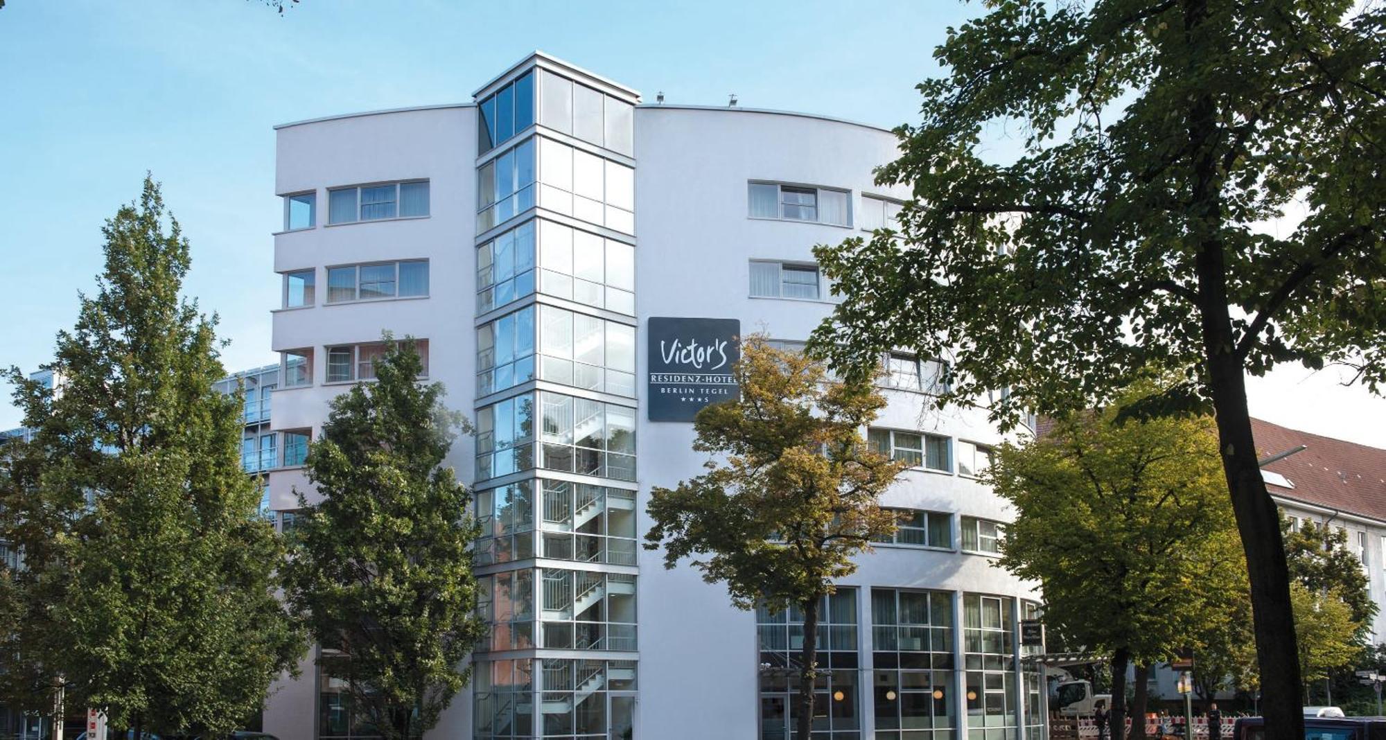 Victor's Residenz-hotel Tegel Berlim